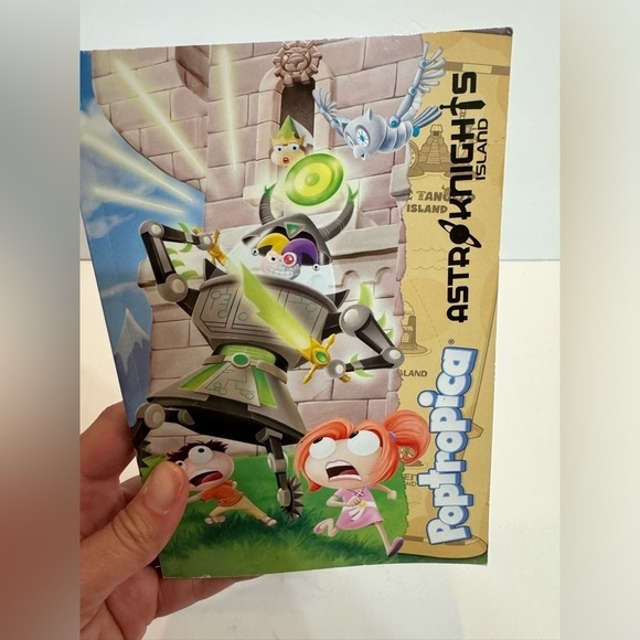 Children’s Book Lot of 4: Detective Pikachu Batman Superman Rabbids Poptropica - Picture 10 of 12